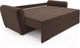 Миниатюра изображения товара Диван Mebel-Ars Амстердам (кордрой коричневый)