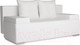 Миниатюра изображения товара Диван Mebel-Ars Мадейра (экокожа белая)