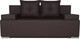 Миниатюра изображения товара Диван Mebel-Ars Мадейра (экокожа шоколад)