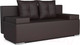 Миниатюра изображения товара Диван Mebel-Ars Мадейра (экокожа шоколад)