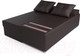 Миниатюра изображения товара Диван Mebel-Ars Мадейра (экокожа шоколад)