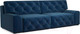 Миниатюра изображения товара Диван Mebel-Ars Милан (темно-синий Luna 034)