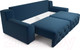 Миниатюра изображения товара Диван Mebel-Ars Милан (темно-синий Luna 034)
