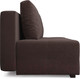 Миниатюра изображения товара Диван Mebel-Ars Еврокнижка Марсель №1 (велюр молочный шоколад НВ-178/13)