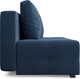 Миниатюра изображения товара Диван Mebel-Ars Еврокнижка Марсель №1 (темно-синий Luna 034)