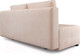Миниатюра изображения товара Диван Mebel-Ars Еврокнижка Марсель №1 (кордрой бежевый)