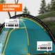Миниатюра изображения товара Палатка Coyote Vaal-4 v2 / CL-B15-4P-Green