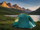 Миниатюра изображения товара Палатка Coyote Vaal-4 v2 / CL-B15-4P-Green