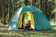 Миниатюра изображения товара Палатка Coyote Vaal-4 v2 / CL-B15-4P-Green
