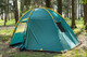 Миниатюра изображения товара Палатка Coyote Vaal-4 v2 / CL-B15-4P-Green