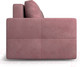 Миниатюра изображения товара Диван Mebel-Ars Еврокнижка Марсель №2 (велюр пудра НВ-178/18)
