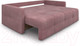 Миниатюра изображения товара Диван Mebel-Ars Еврокнижка Марсель №2 (велюр пудра НВ-178/18)