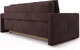 Миниатюра изображения товара Диван Mebel-Ars Еврокнижка Марсель №2 (велюр шоколадный HB-178/16)