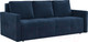 Миниатюра изображения товара Диван Mebel-Ars Еврокнижка Марсель №2 (темно-синий Luna 034)