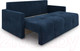 Миниатюра изображения товара Диван Mebel-Ars Еврокнижка Марсель №2 (темно-синий Luna 034)