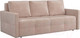 Миниатюра изображения товара Диван Mebel-Ars Еврокнижка Марсель №2 (кордрой бежевый)