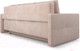Миниатюра изображения товара Диван Mebel-Ars Еврокнижка Марсель №2 (кордрой бежевый)