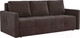 Миниатюра изображения товара Диван Mebel-Ars Еврокнижка Марсель №2 (кордрой коричневый)