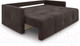 Миниатюра изображения товара Диван Mebel-Ars Еврокнижка Марсель №2 (кордрой коричневый)