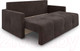 Миниатюра изображения товара Диван Mebel-Ars Еврокнижка Марсель №2 (кордрой коричневый)