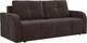 Миниатюра изображения товара Диван Mebel-Ars Еврокнижка Марсель №3 (кордрой коричневый)