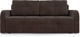 Миниатюра изображения товара Диван Mebel-Ars Еврокнижка Марсель №3 (кордрой коричневый)