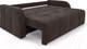Миниатюра изображения товара Диван Mebel-Ars Еврокнижка Марсель №3 (кордрой коричневый)