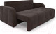 Миниатюра изображения товара Диван Mebel-Ars Еврокнижка Марсель №3 (кордрой коричневый)