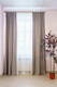 Миниатюра изображения товара Комплект штор Decoretto Нубук НСС-K17 (225x250, светло-серый)