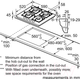 Миниатюра изображения товара Газовая варочная панель Bosch PPP6A6B90