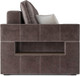Миниатюра изображения товара Диван Mebel-Ars Еврокнижка Венеция (бархат серо-шоколадный/Star Velvet 60 Cofee)