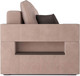 Миниатюра изображения товара Диван Mebel-Ars Еврокнижка Венеция (кордрой бежевый)
