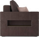 Миниатюра изображения товара Диван Mebel-Ars Еврокнижка Венеция (кордрой коричневый)