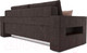 Миниатюра изображения товара Диван Mebel-Ars Еврокнижка Венеция (кордрой коричневый)