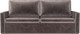 Миниатюра изображения товара Диван Mebel-Ars Еврокнижка Поло (бархат серо-шоколадный/Star Velvet 60 Cofee)
