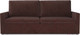 Миниатюра изображения товара Диван Mebel-Ars Еврокнижка Поло (велюр шоколад HB-178 16)