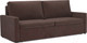 Миниатюра изображения товара Диван Mebel-Ars Еврокнижка Поло (велюр молочный шоколад НВ-178 13)