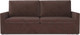 Миниатюра изображения товара Диван Mebel-Ars Еврокнижка Поло (велюр молочный шоколад НВ-178 13)