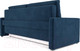 Миниатюра изображения товара Диван Mebel-Ars Еврокнижка Поло (темно-синий Luna 034)