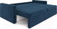 Миниатюра изображения товара Диван Mebel-Ars Еврокнижка Поло (темно-синий Luna 034)