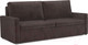 Миниатюра изображения товара Диван Mebel-Ars Еврокнижка Поло (кордрой коричневый)