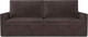 Миниатюра изображения товара Диван Mebel-Ars Еврокнижка Поло (кордрой коричневый)