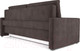 Миниатюра изображения товара Диван Mebel-Ars Еврокнижка Поло (кордрой коричневый)