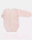 Миниатюра изображения товара Набор боди для малышей Rant Hugs And Kisses / 67 (2шт, Soft Pink, р.56)
