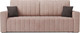 Миниатюра изображения товара Диван Mebel-Ars Еврокнижка Лондон (кордрой бежевый)