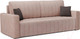 Миниатюра изображения товара Диван Mebel-Ars Еврокнижка Лондон (кордрой бежевый)
