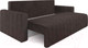 Миниатюра изображения товара Диван Mebel-Ars Еврокнижка Лондон (кордрой коричневый)