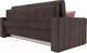 Миниатюра изображения товара Диван Mebel-Ars Еврокнижка Лондон (кордрой коричневый)