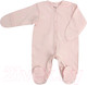 Миниатюра изображения товара Набор комбинезонов для малышей Rant Hugs And Kisses / 16-56 (2шт, Soft Pink, р.56)