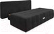 Миниатюра изображения товара Диван Mebel-Ars Еврокнижка Марсель №4 (велюр черный НВ-178/17)
